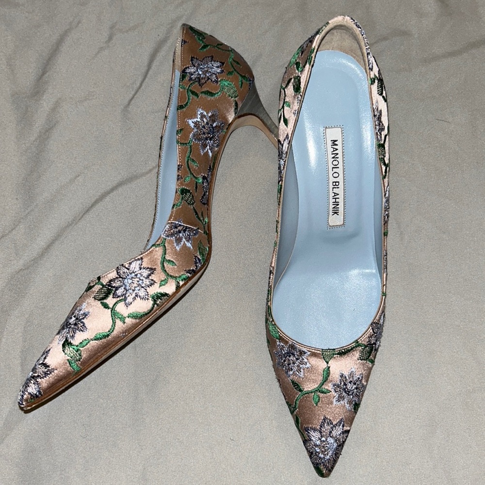 Manolo Blahnik heels